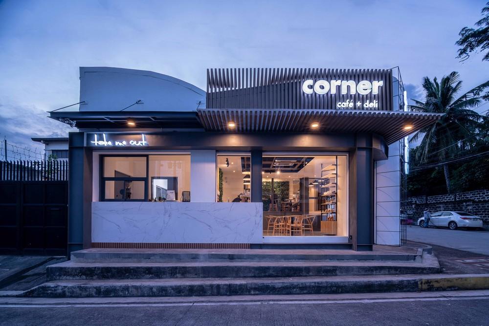 Corner Café + Deli In Manila, Philippines By Sim Ateliers